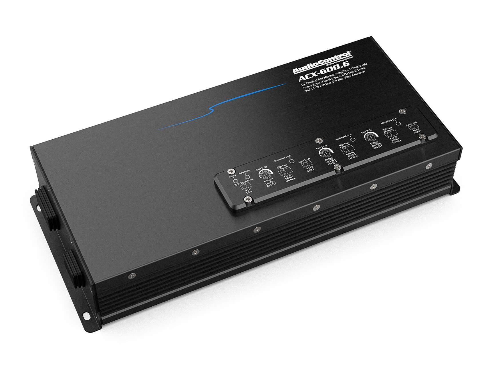 AudioControl ACX-600.6 - All-Weather 6-Channel Amplifier