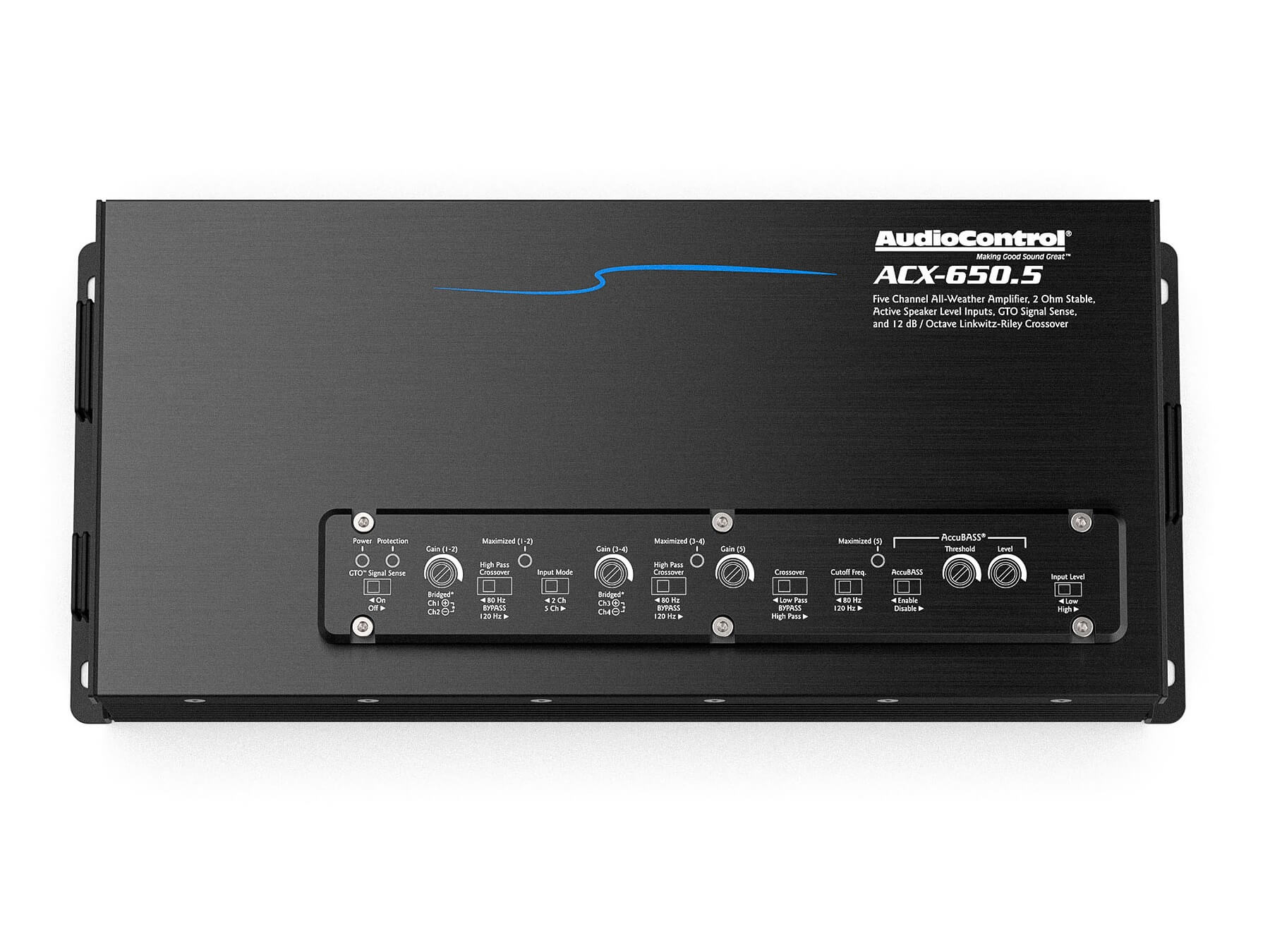 AudioControl ACX-650.5 - Top / With Cover