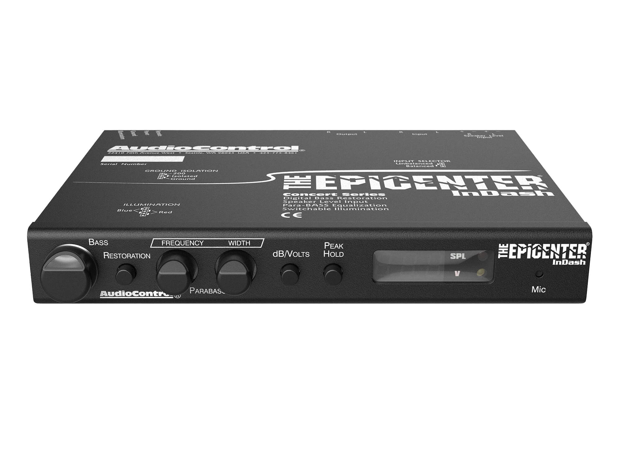 AudioControl The Epicenter InDash - Bass Restoration Processor – Studio ...