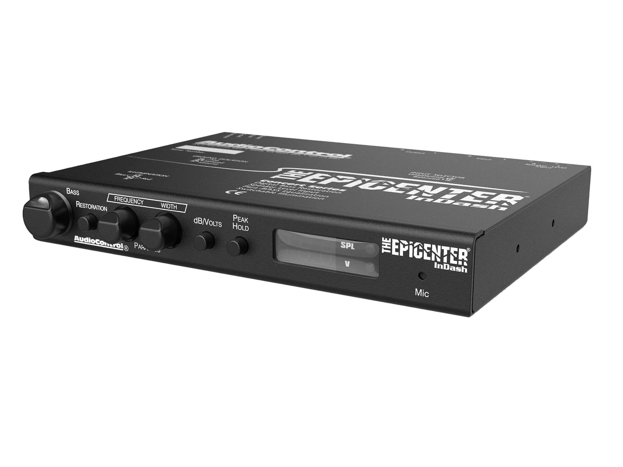 AudioControl The Epicenter InDash - Bass Restoration Processor – Studio ...