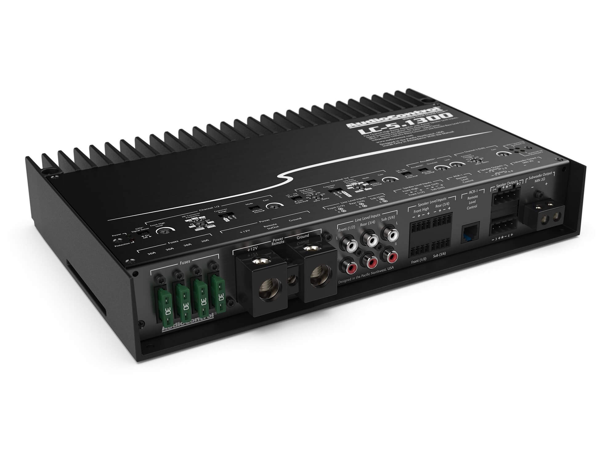 AudioControl LC-5.1300 - Multi Channel Amplifier
