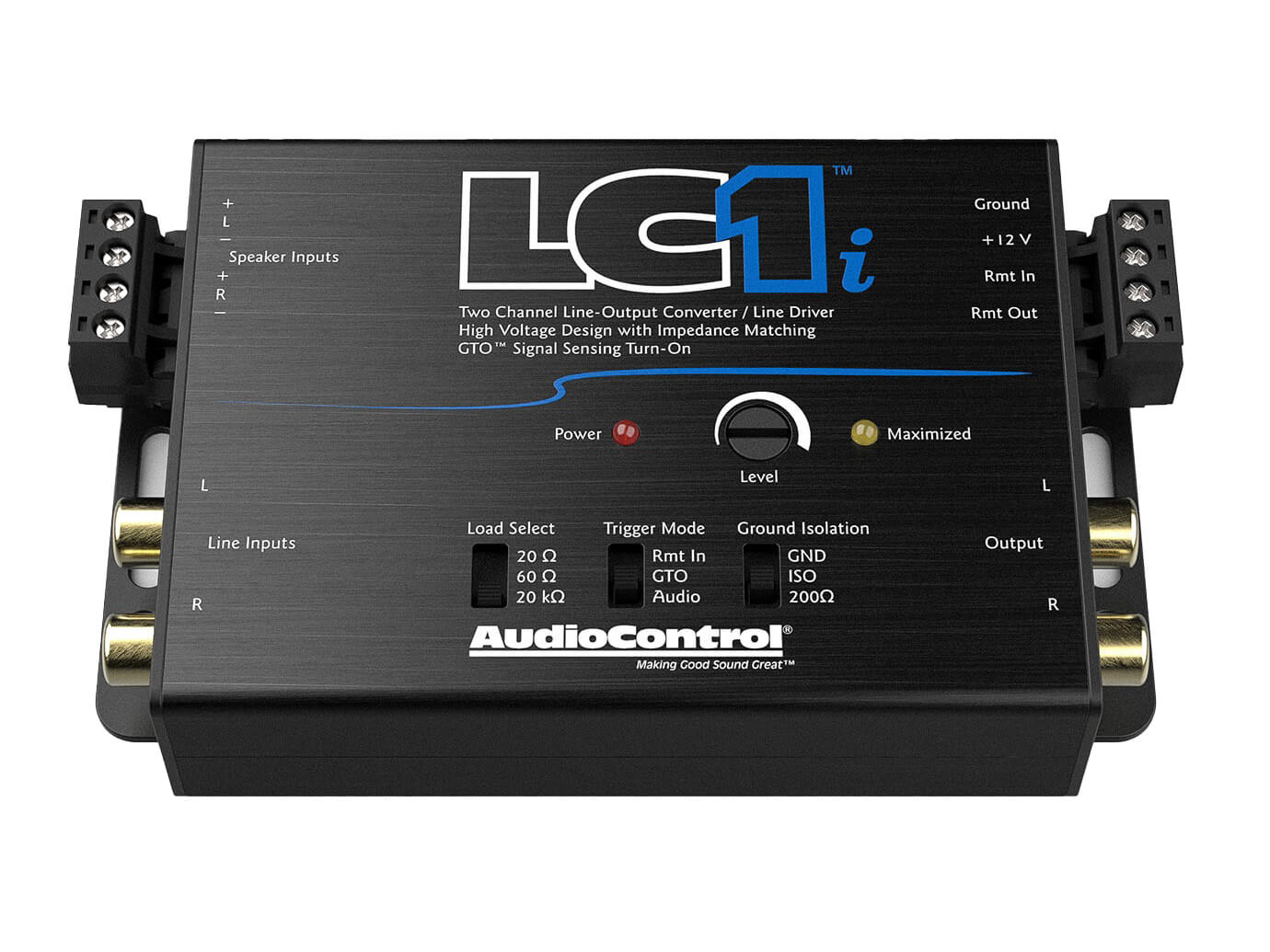 AudioControl LC1i - Top