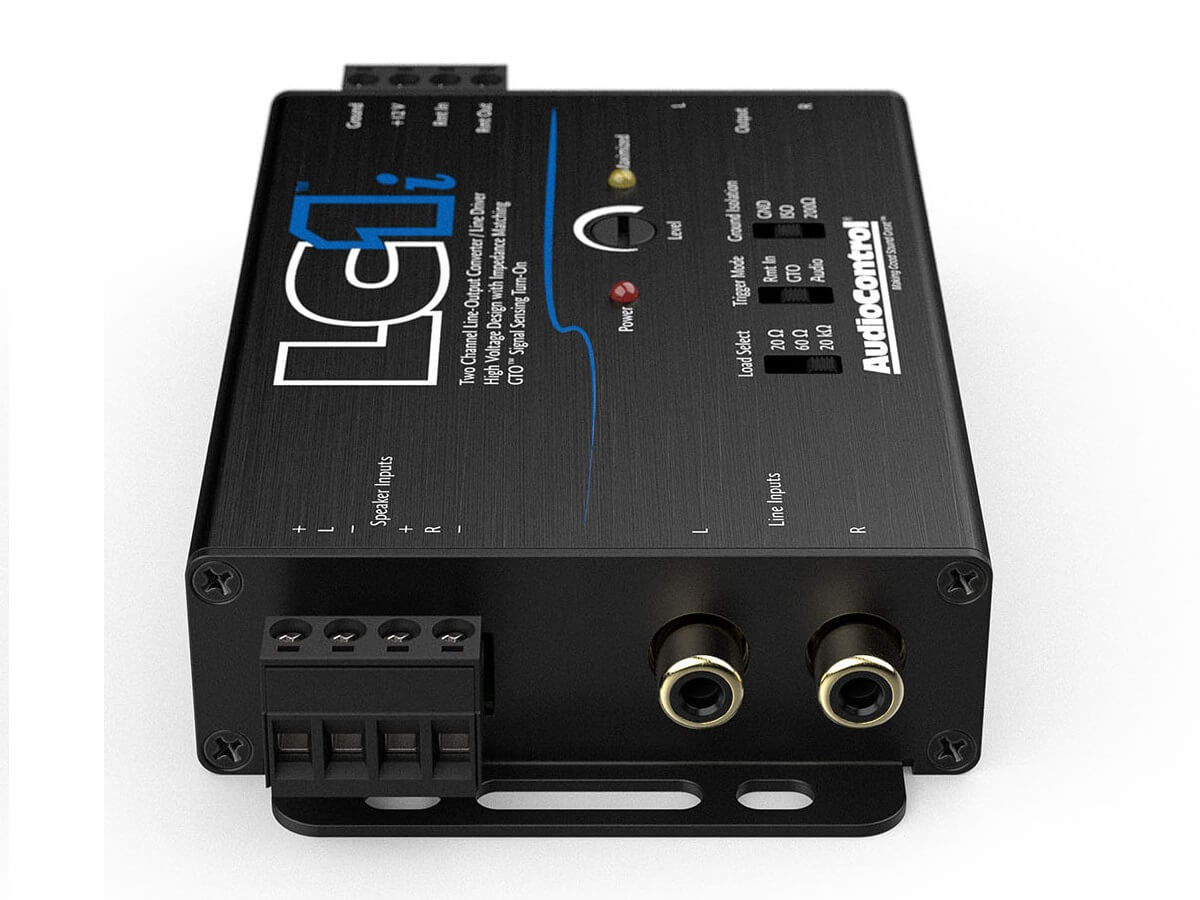 AudioControl LC1i - Line Out Converter / Driver – Studio Incar
