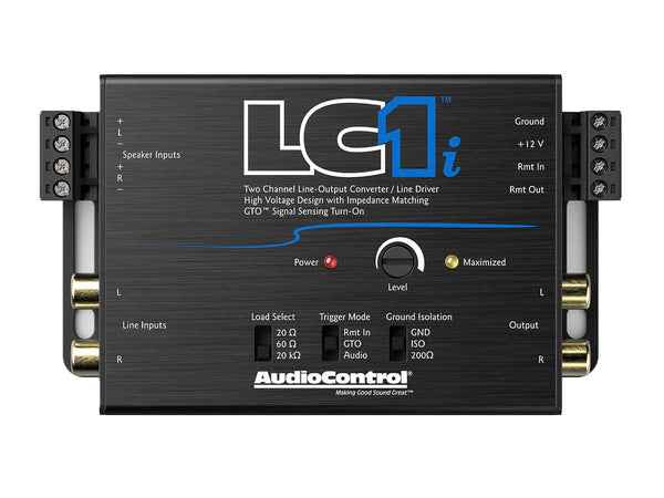 AudioControl LC1i - Line Out Converter / Driver