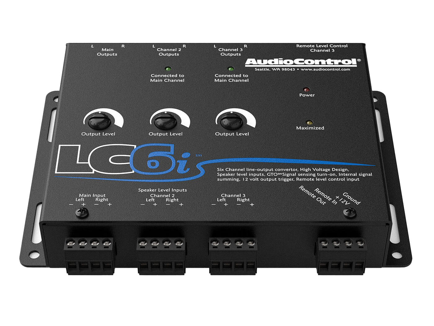 AudioControl LC6i - 6 Channel Line Out Converter – Studio Incar