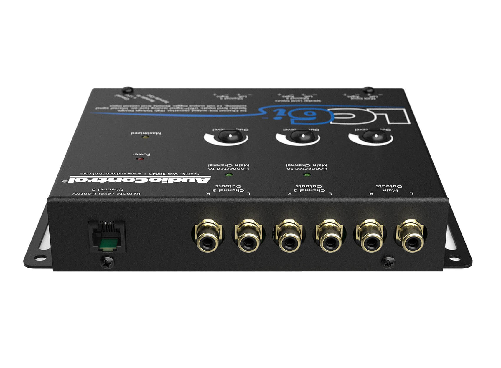 AudioControl LC6i - 6 Channel Line Out Converter – Studio Incar