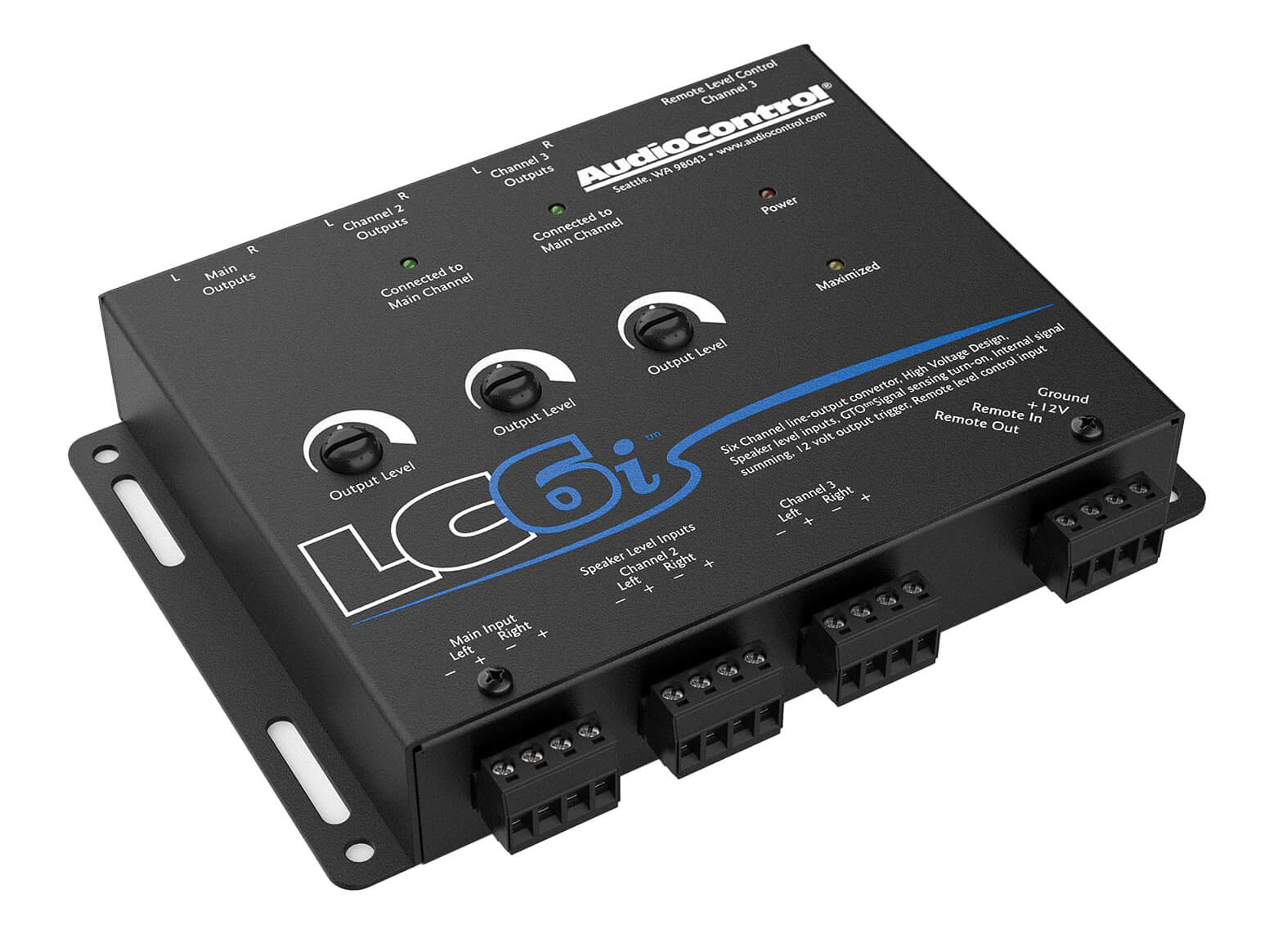 AudioControl LC6i - 6 Channel Line Out Converter – Studio Incar