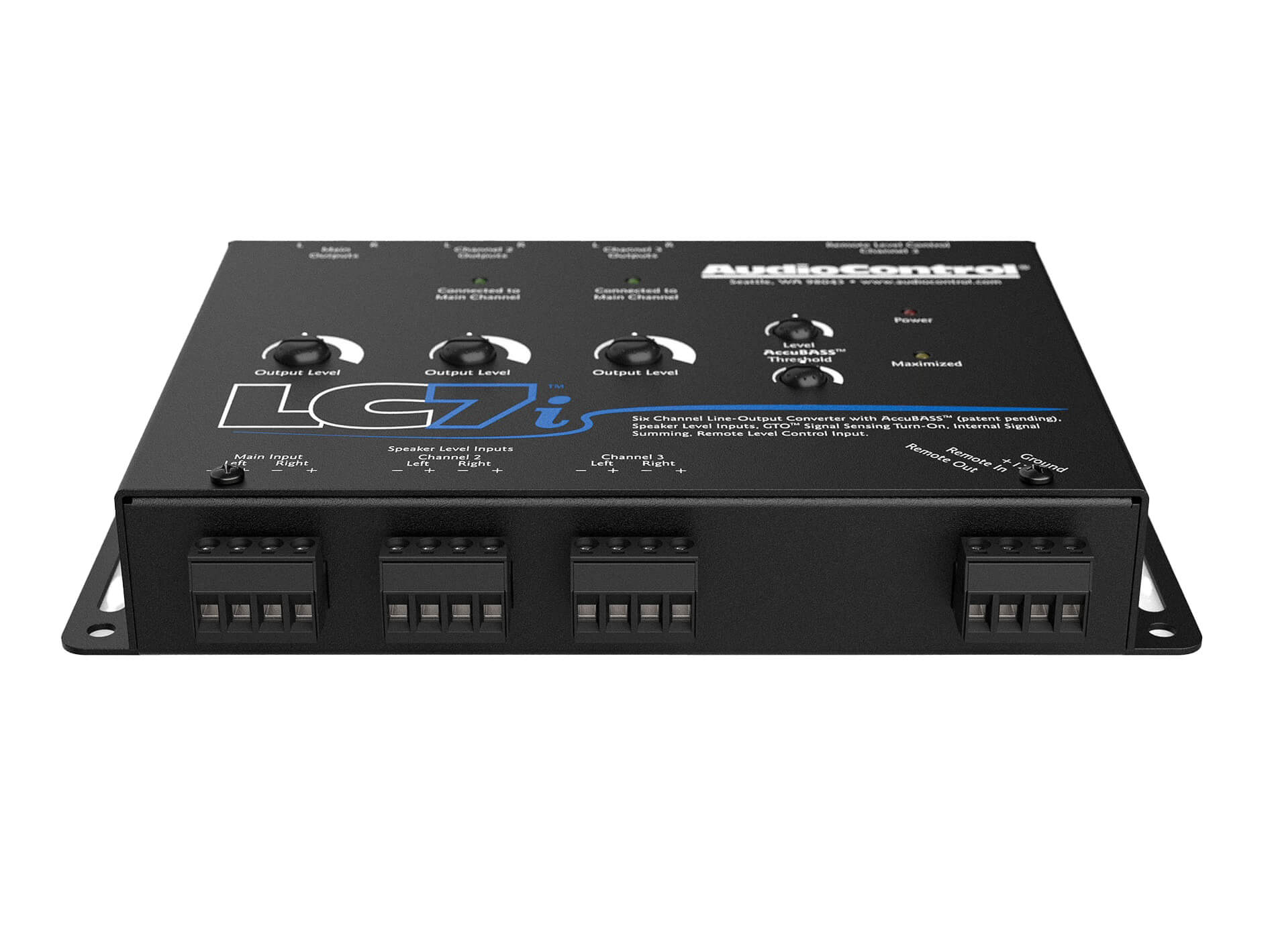 AudioControl LC7i - Inputs