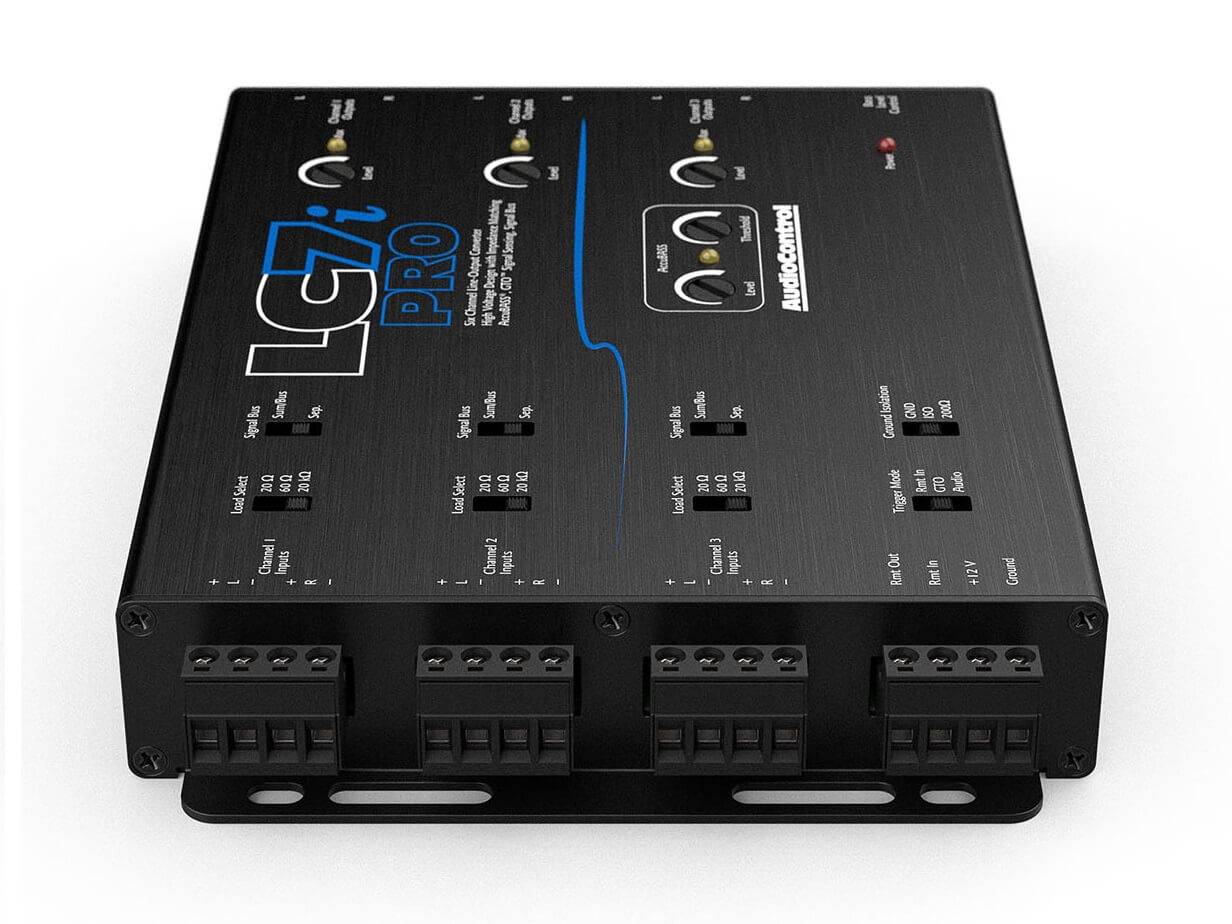 AudioControl LC7i Pro - Inputs