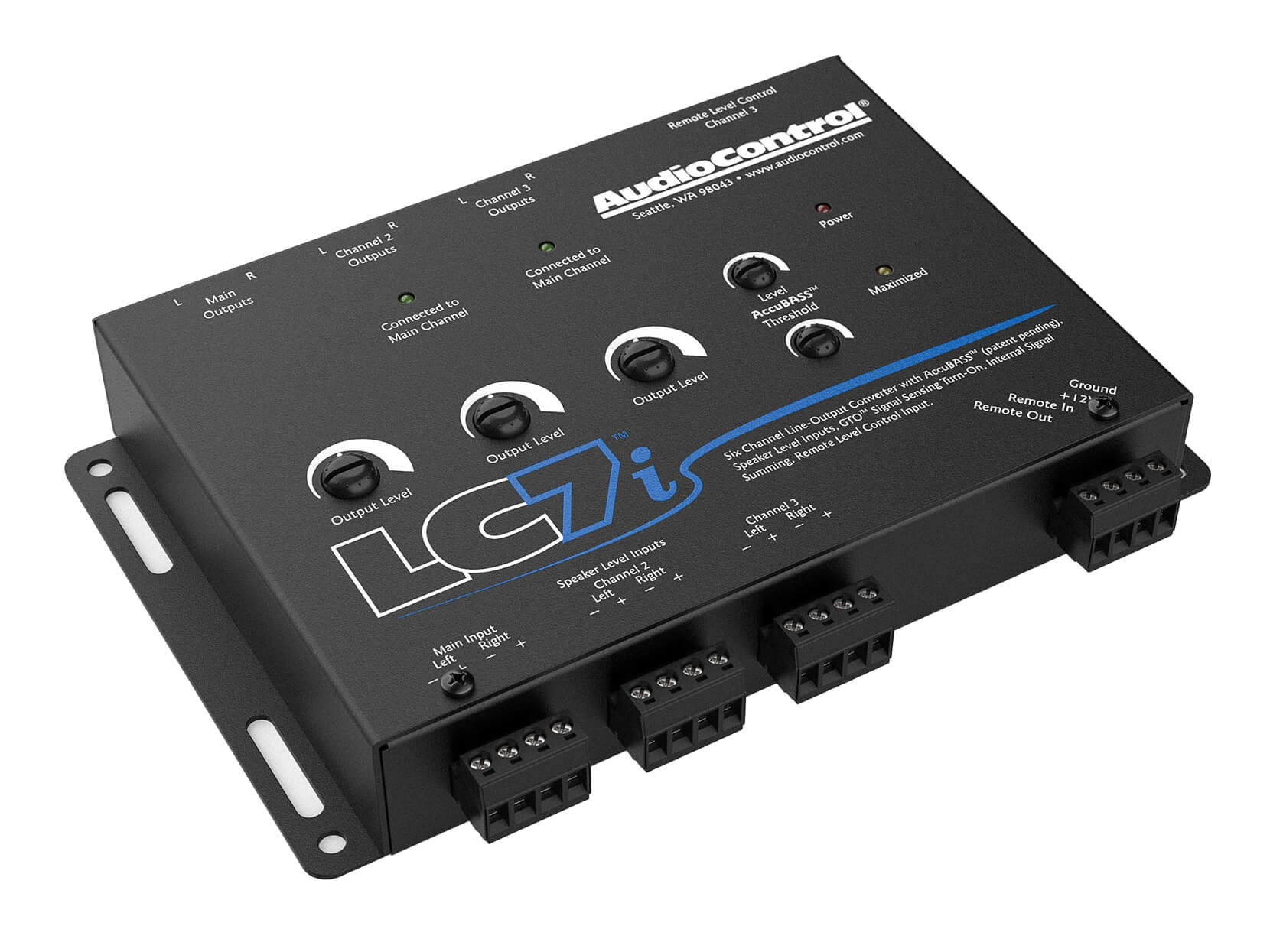 AudioControl LC7i - Top / Right