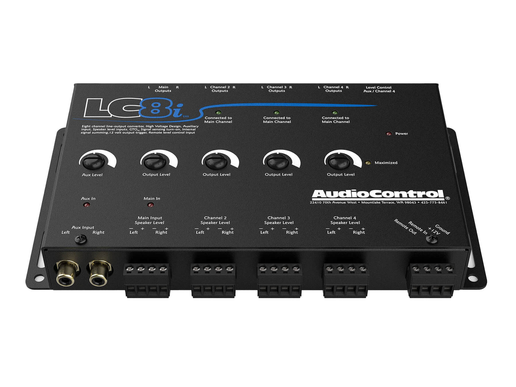 AudioControl LC8i - Front High