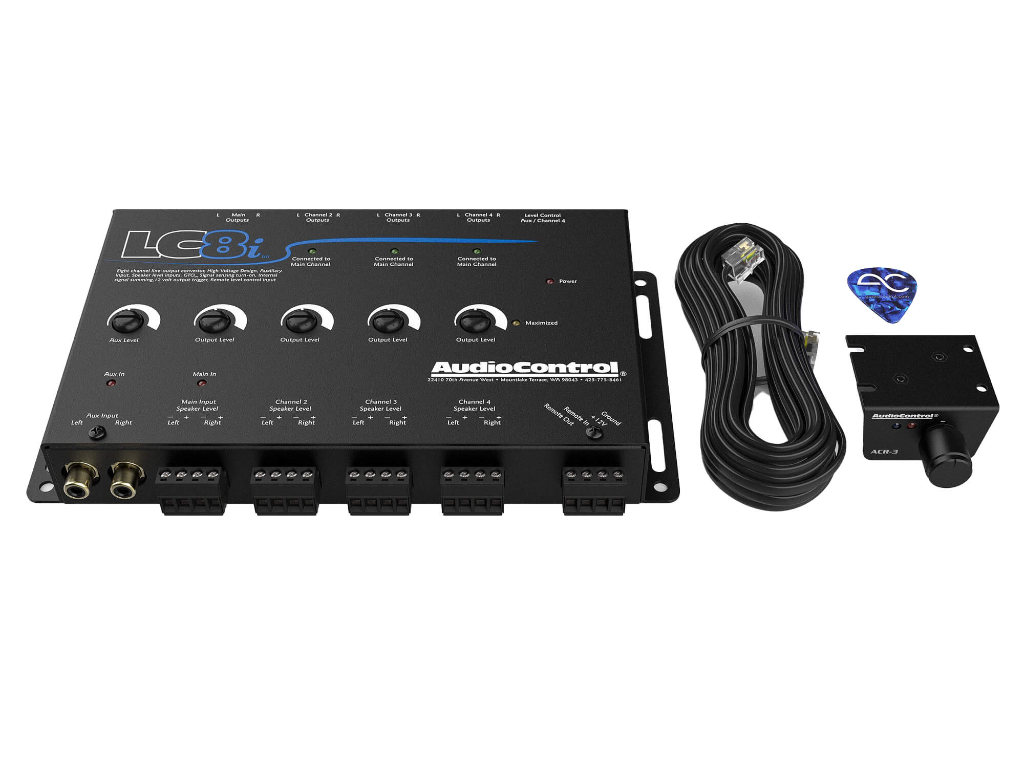 AudioControl LC8i - Full Kit