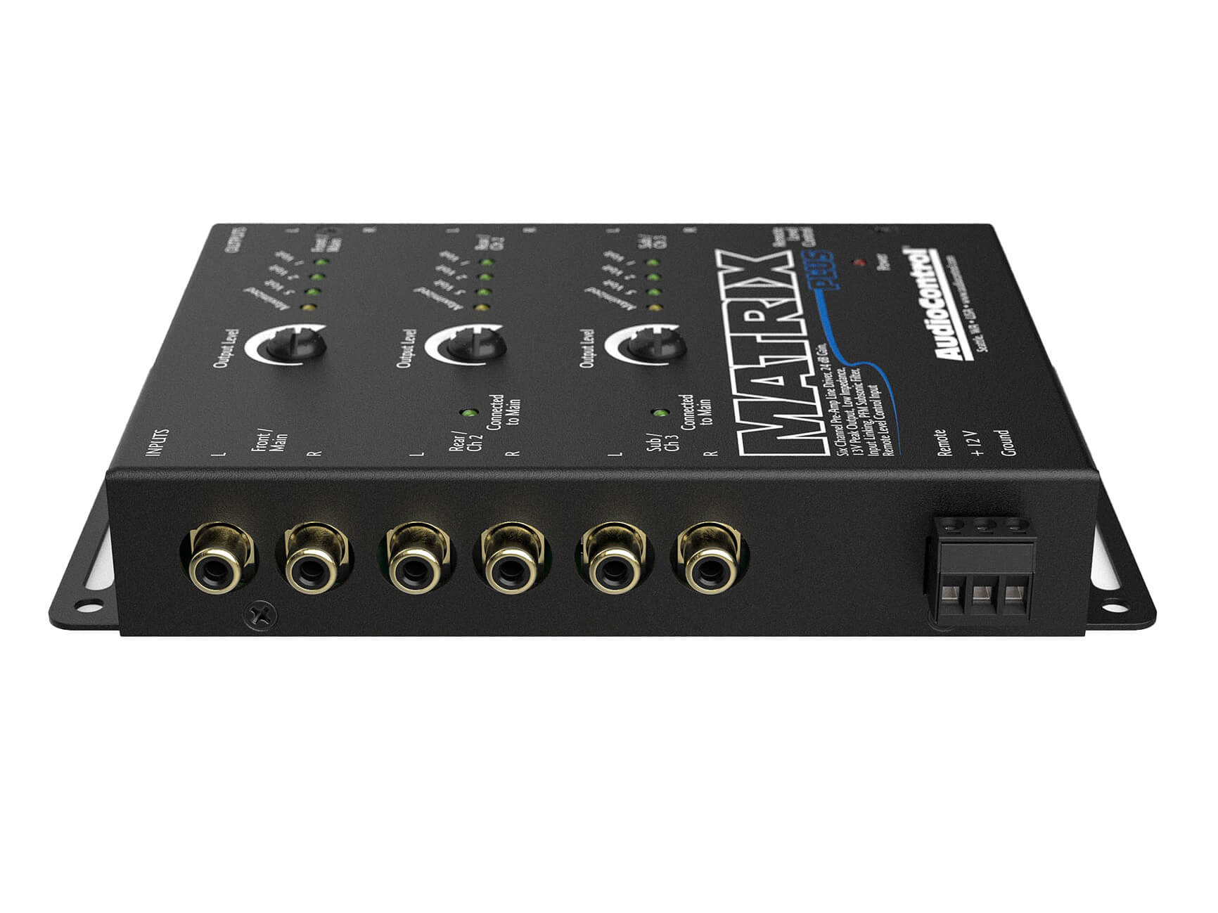 AudioControl Matrix Plus - 6 Channel Pre-Amp Line Driver – Studio Incar