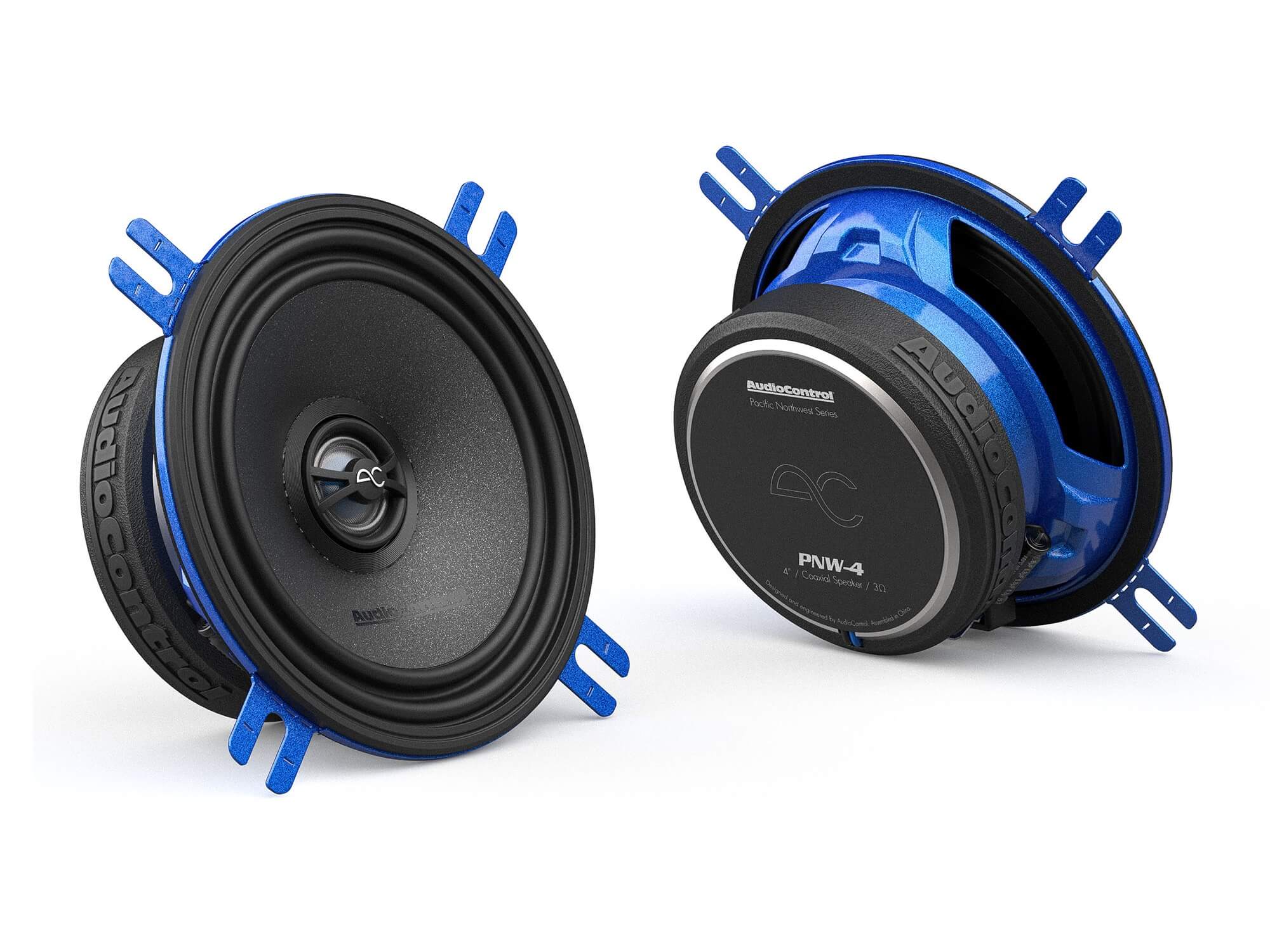 AudioControl PNW-4 - 4 Inch Coaxial Speakers