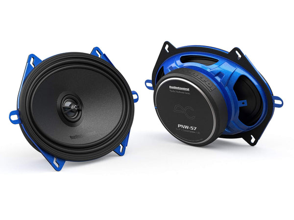AudioControl PNW-57 - 5 x 7 Inch Coaxial Speakers