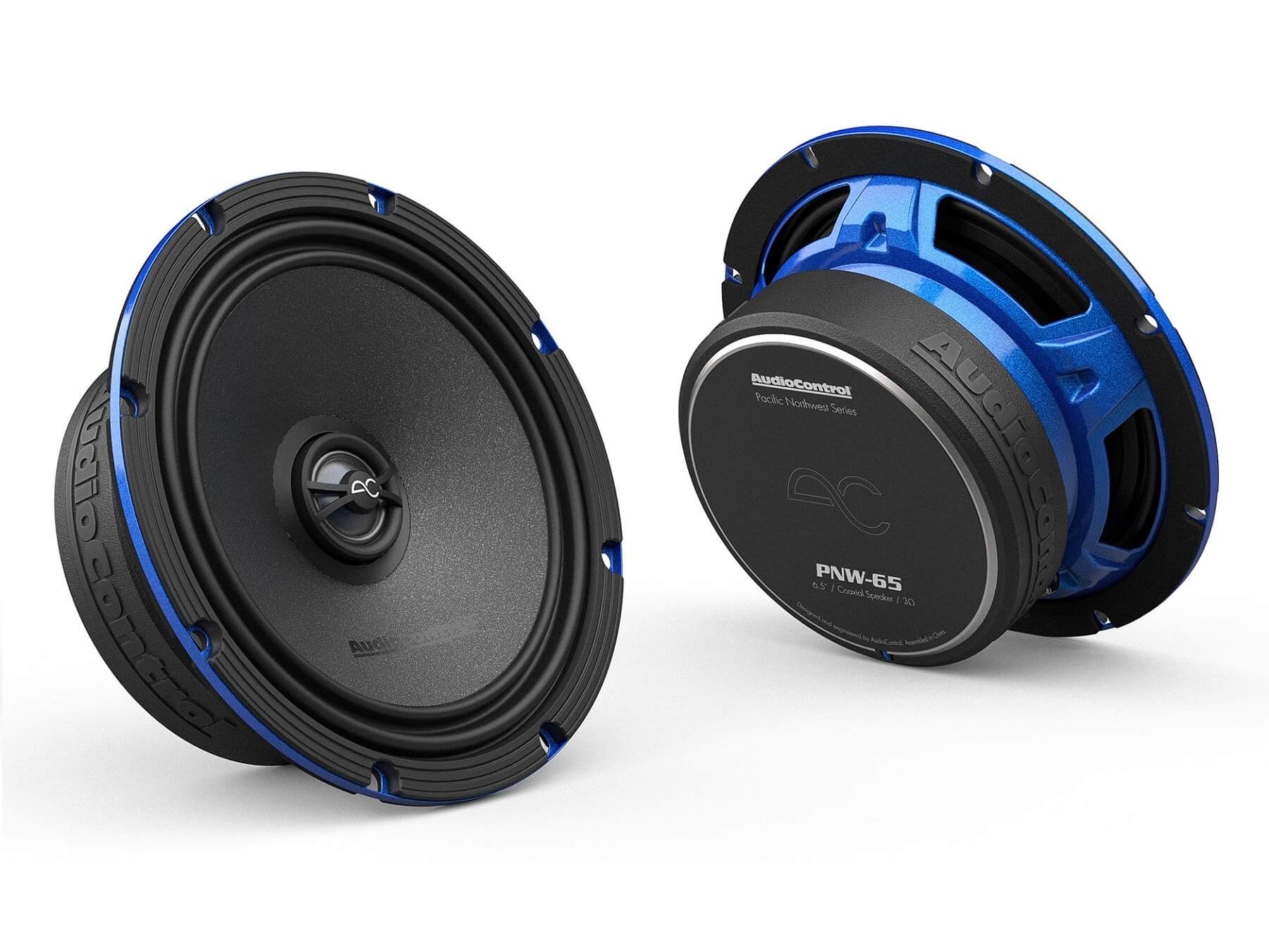 AudioControl PNW-65 - 6.5 Inch Coaxial Speakers