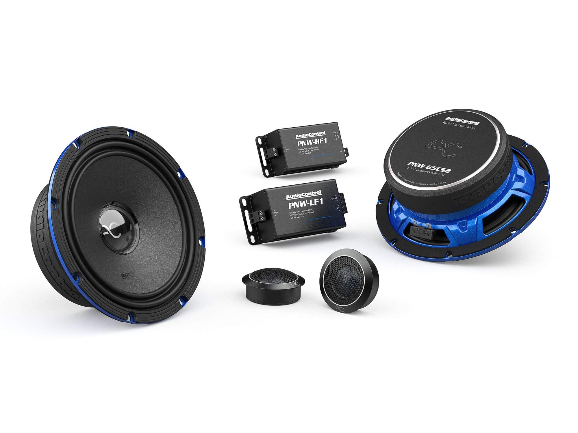 AudioControl PNW-65CS2 - 6.5 Inch Component Speakers