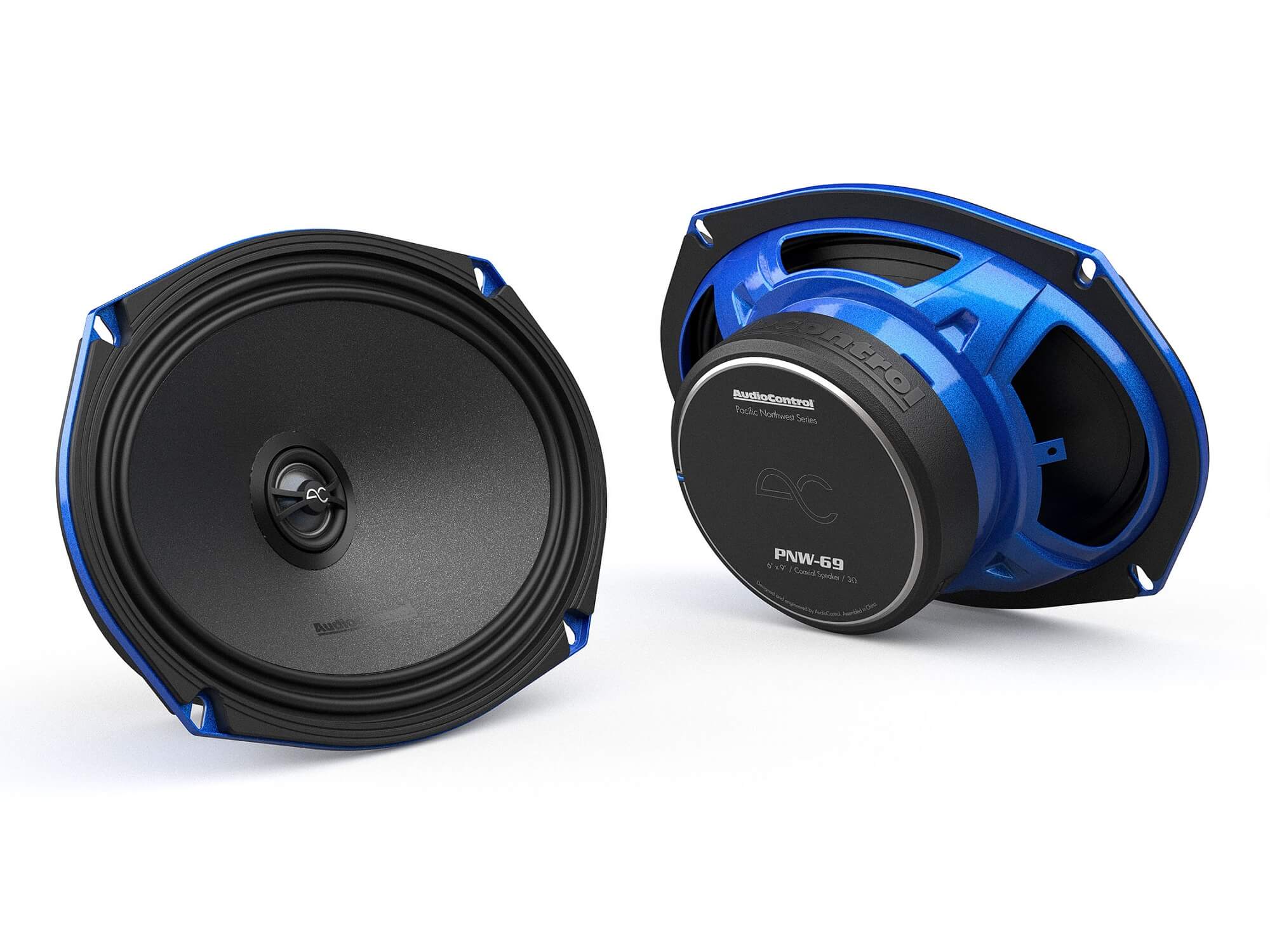 AudioControl PNW-69 - 6 x 9 Inch Coaxial Speakers