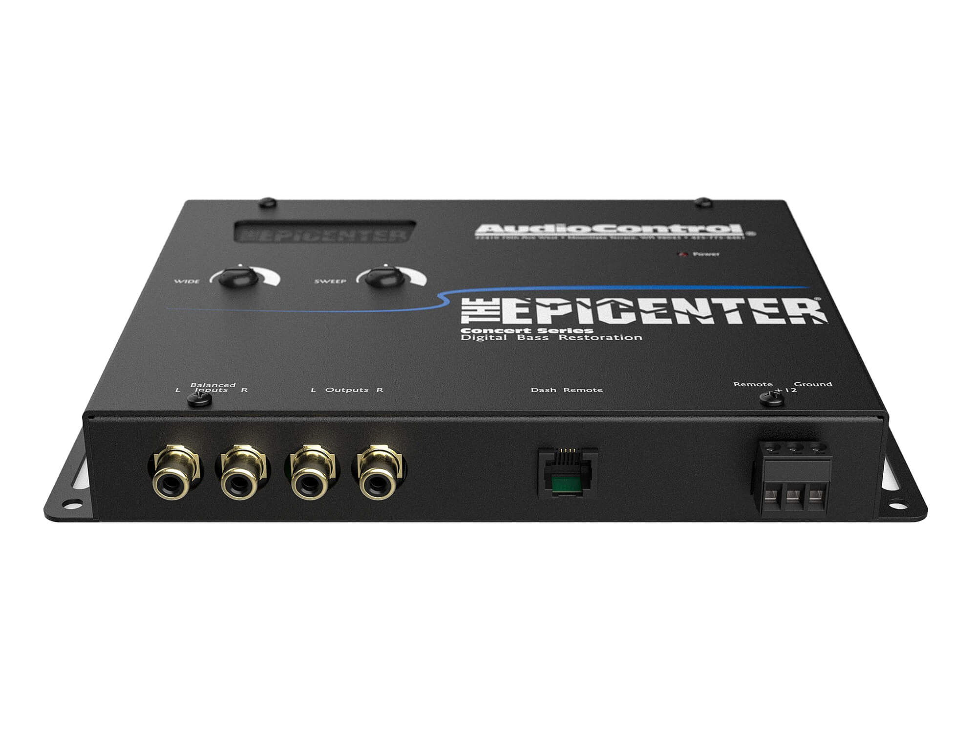 AudioControl The Epicenter - Connections
