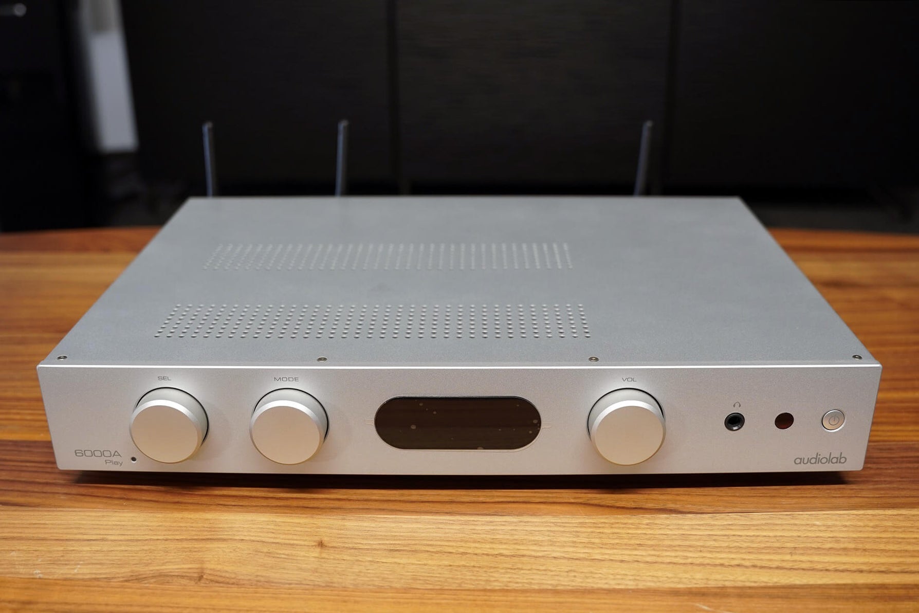 AudioLab 6000A Play Silver - Streaming Integrated Amplifier - Ex-Demo