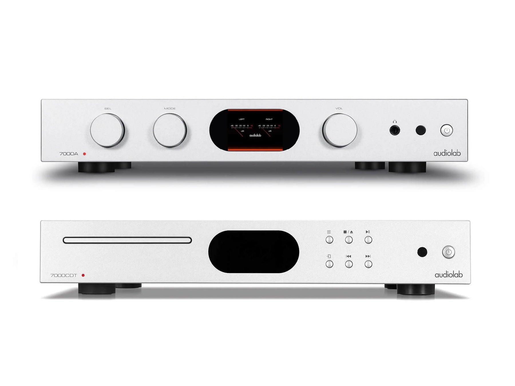 AudioLab 7000A / 7000CDT - Bundle Silver