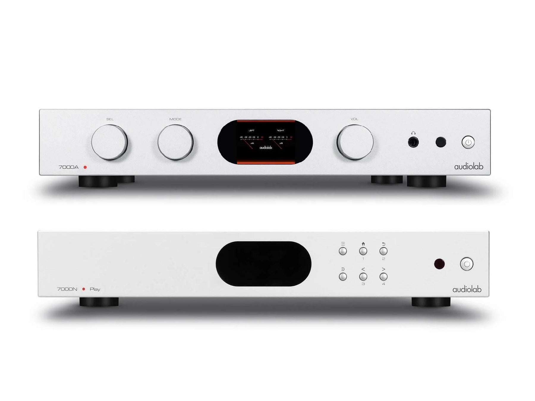 AudioLab 7000A / 7000N - Bundle Silver