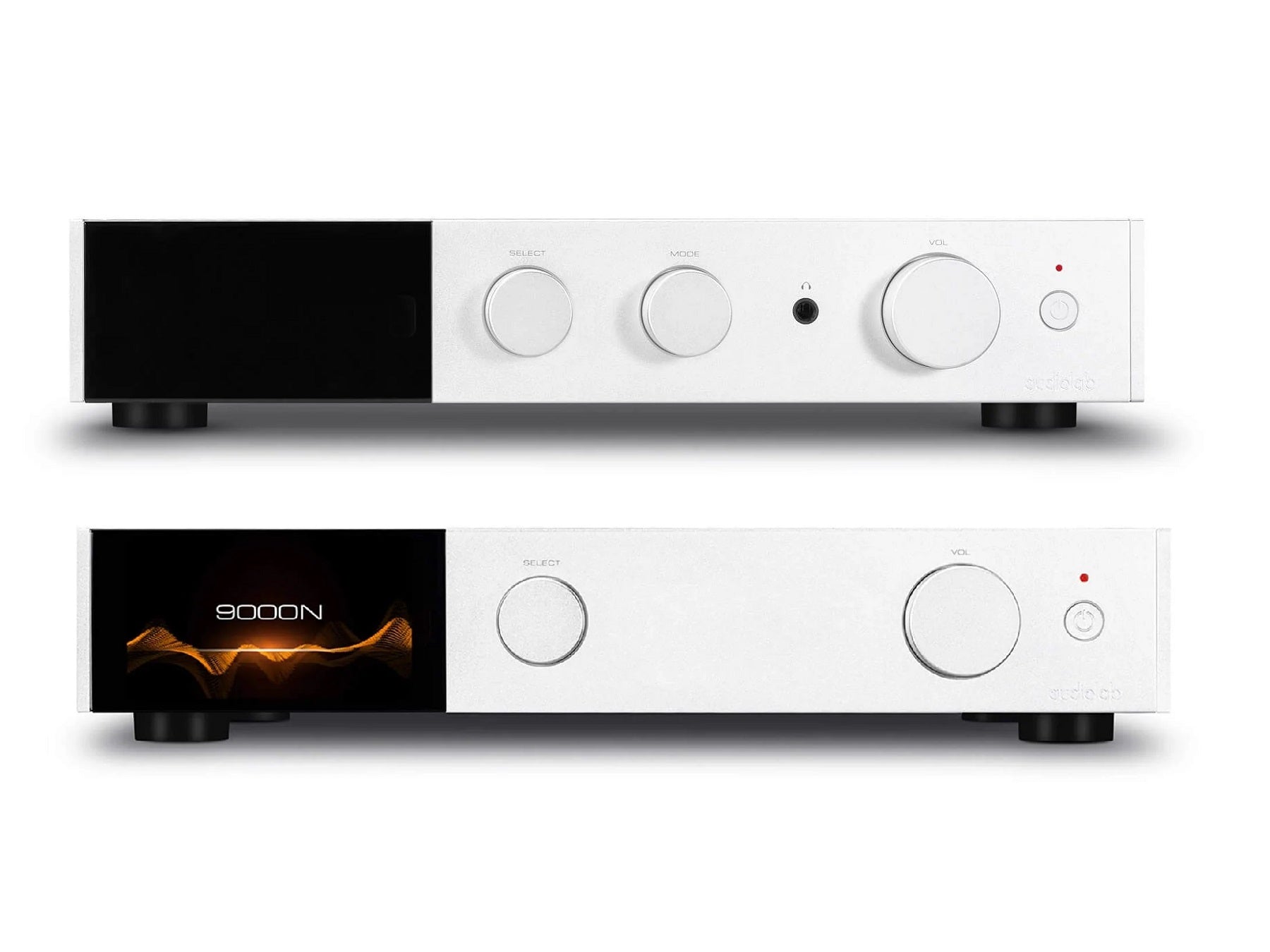 Audiolab 9000A (Silver) Stereo Integrated Amplifier With Bluetooth® And
