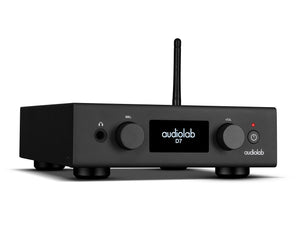 AudioLab D7 - Front Angle Black