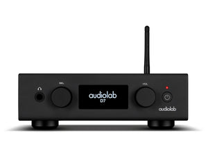 AudioLab D7 - Front w/power Black