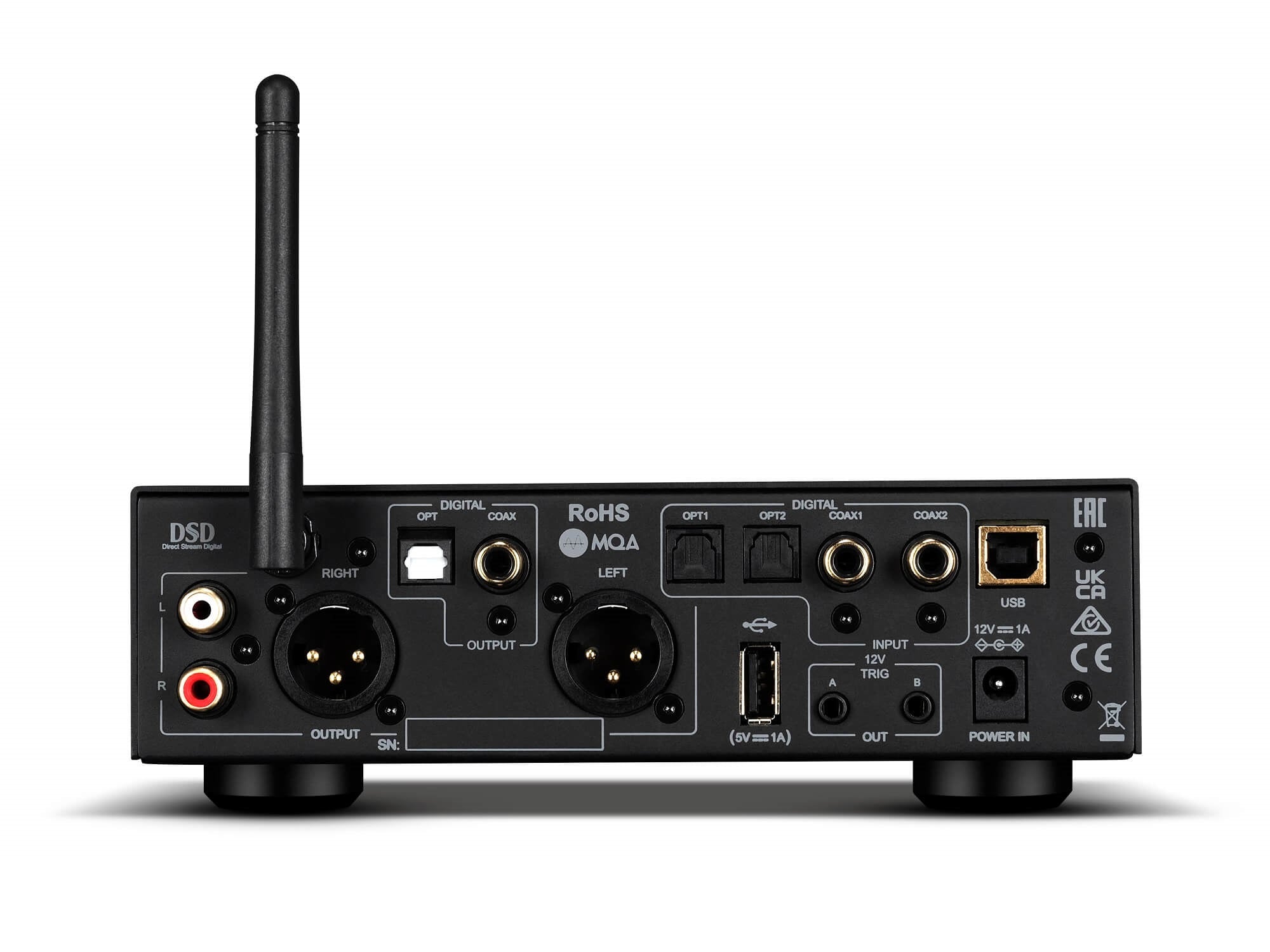 AudioLab D7 - Rear Black