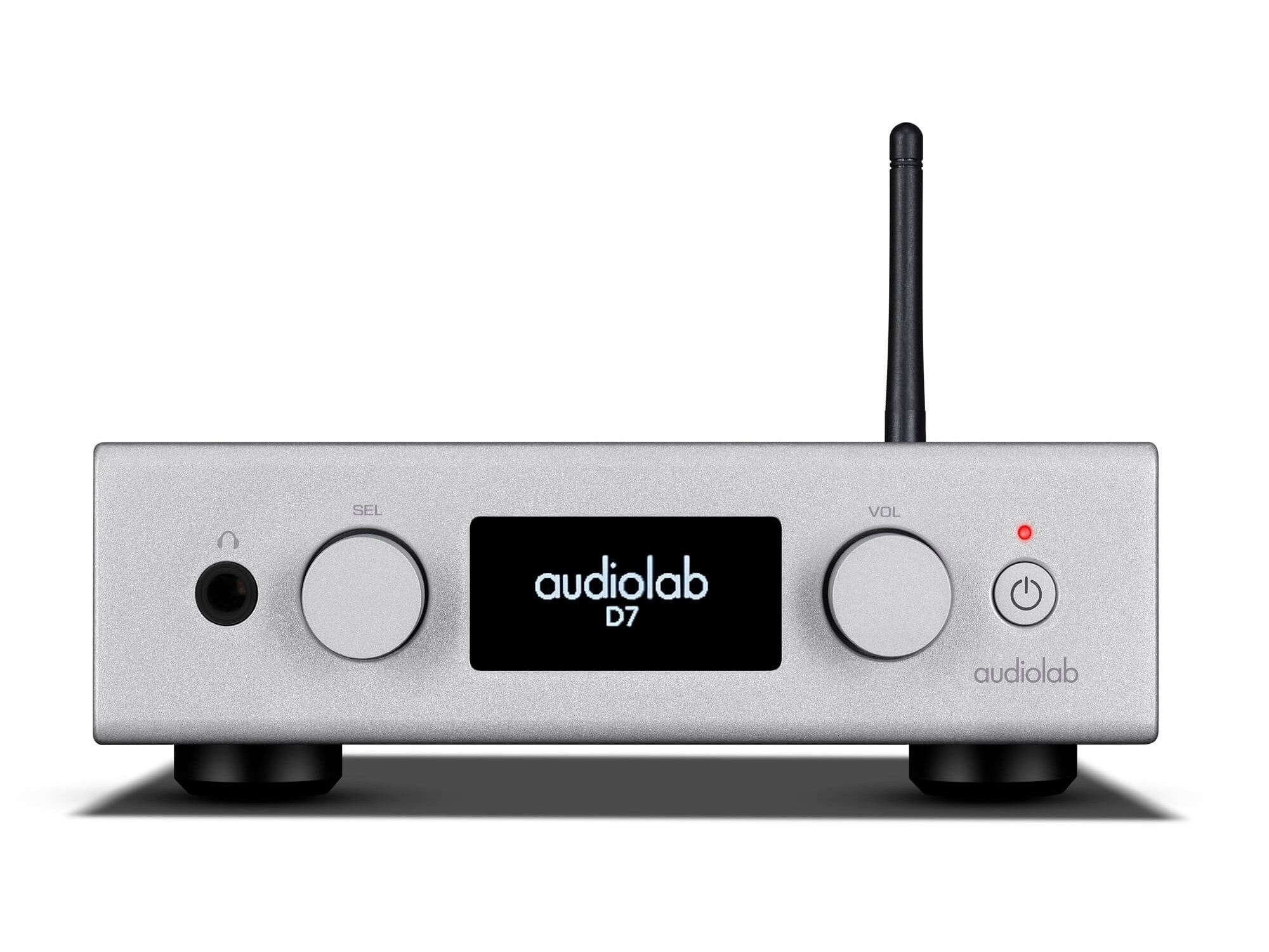 AudioLab D7 - Front w/power Silver