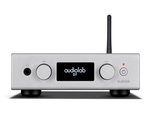 AudioLab D7 - Front w/power Silver