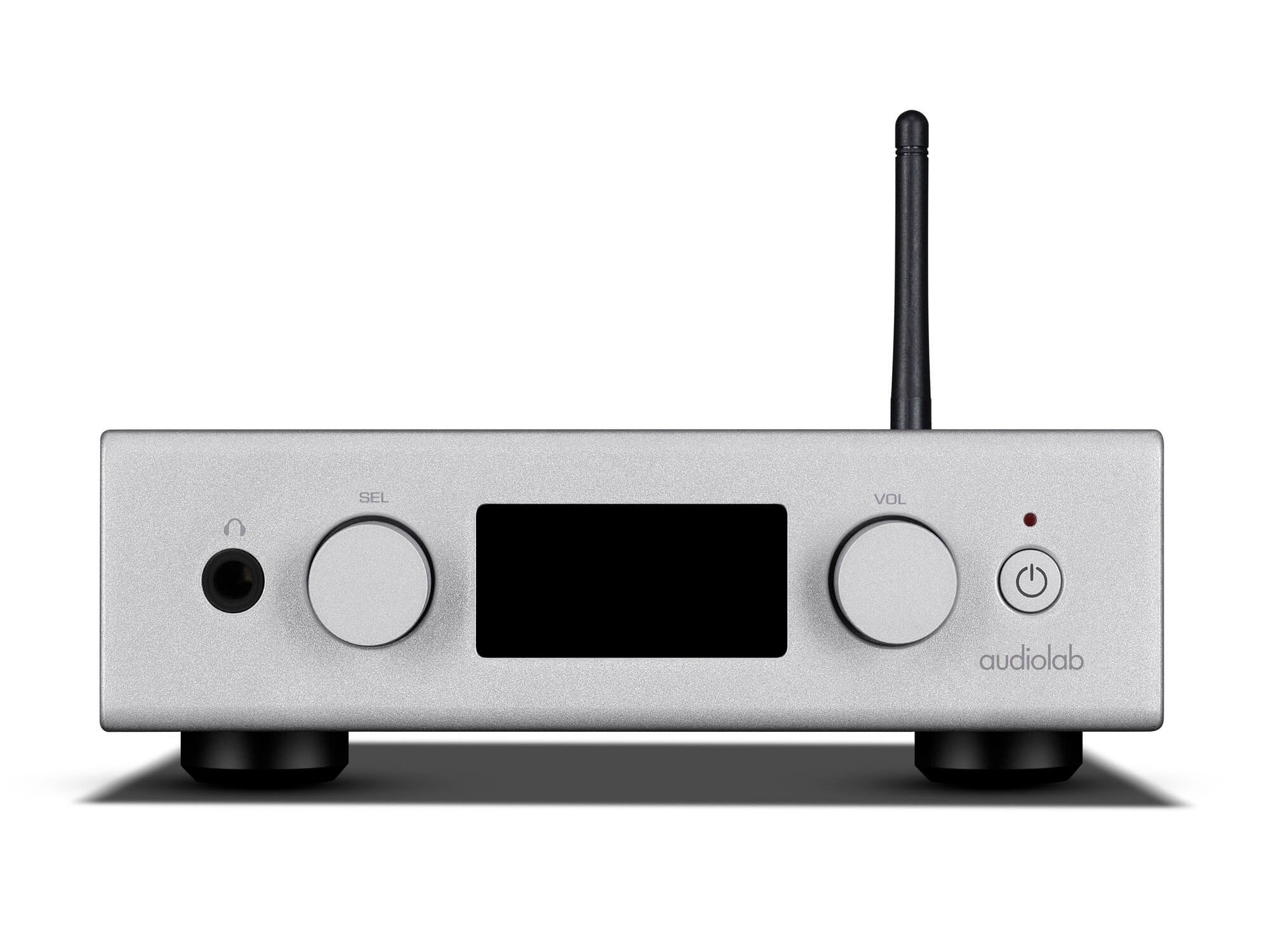 AudioLab D7 - DAC / Digital Audio Converter - Silver