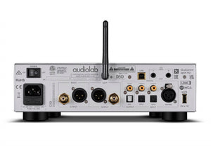 AudioLab D9 - Rear Silver