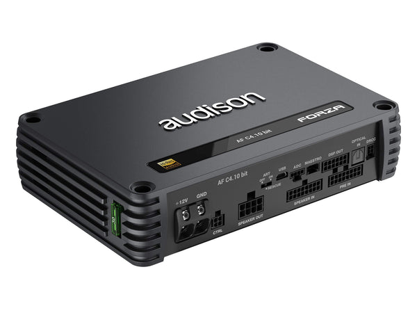 Audison Forza AF C4.10 bit - 4-Channel DSP Amplifier