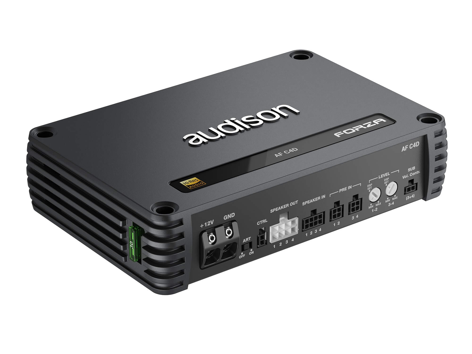 Audison Forza AF C4D - 4-Channel Amplifier