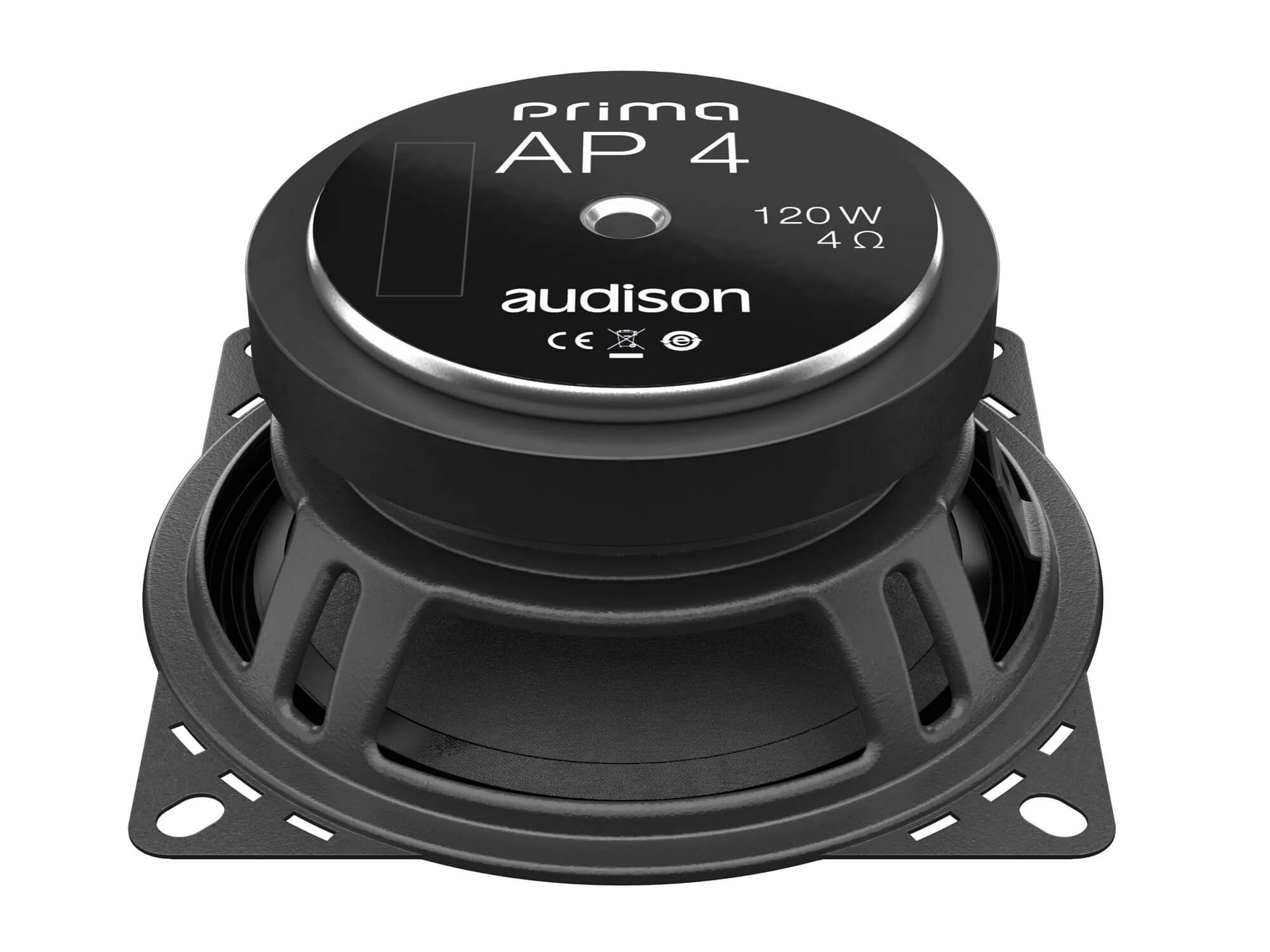 Audison Prima AP 4 - Rear