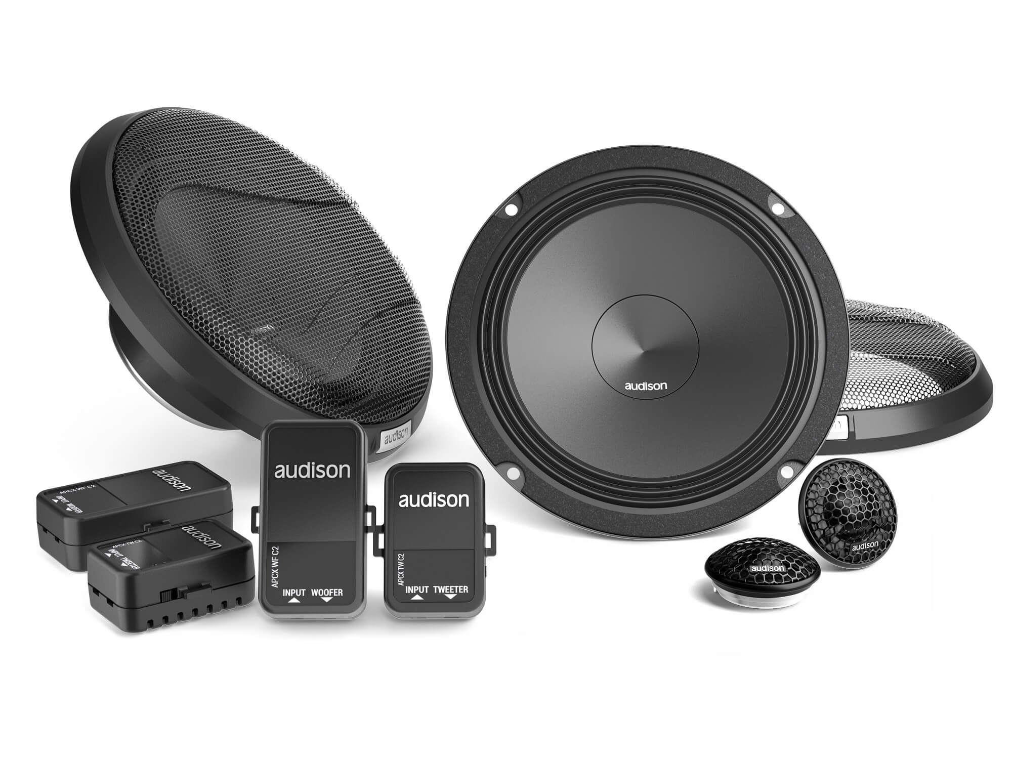 Audison Prima APK 165 2-Ohm - 2 Way Speaker System