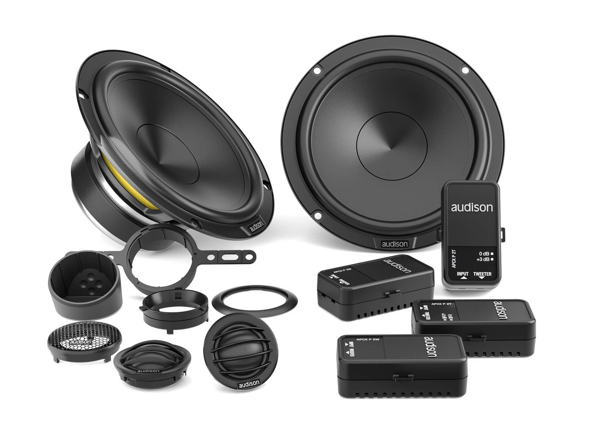 Audison Prima APK 165P - 2 Way Speaker System