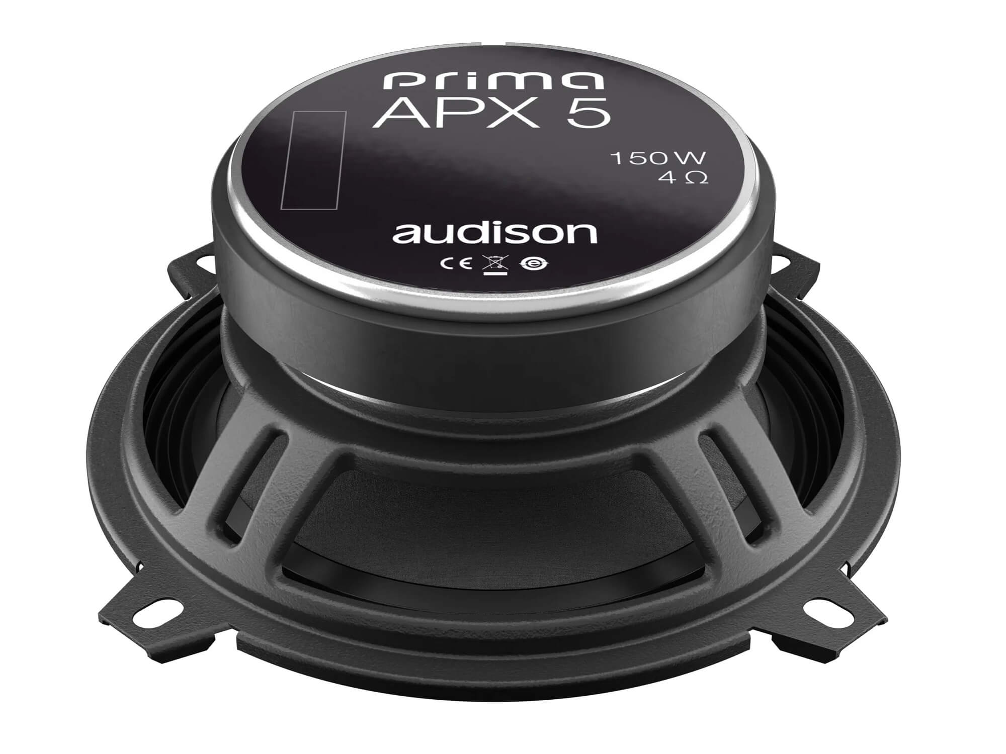 Audison Prima APX 5 - Rear