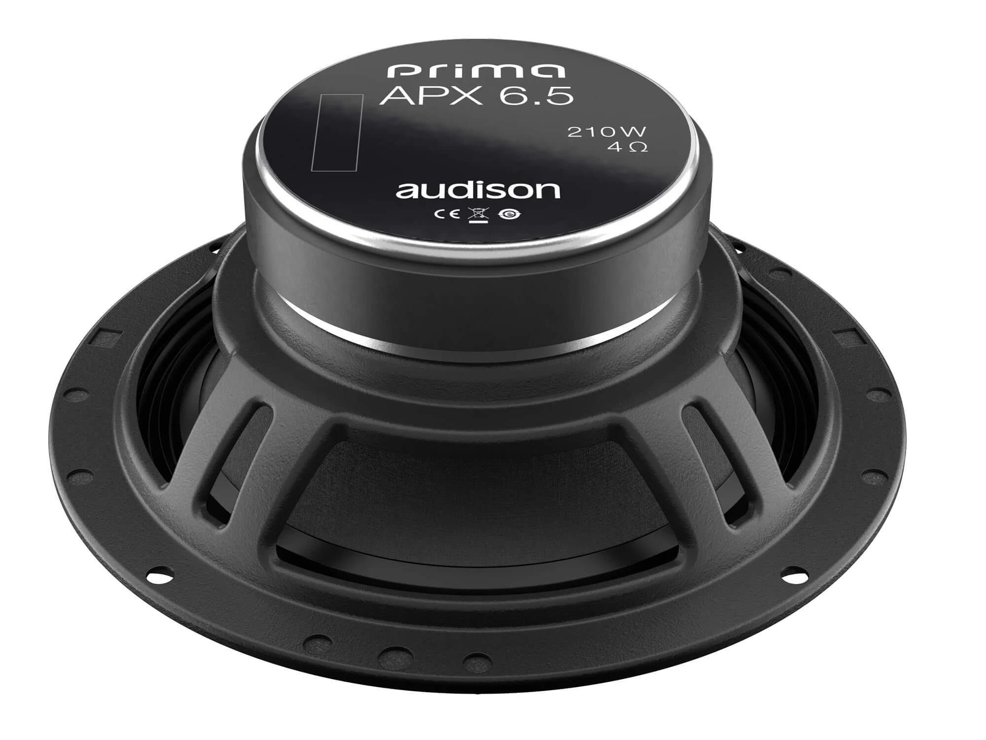 Audison Prima APX 6.5 - Rear