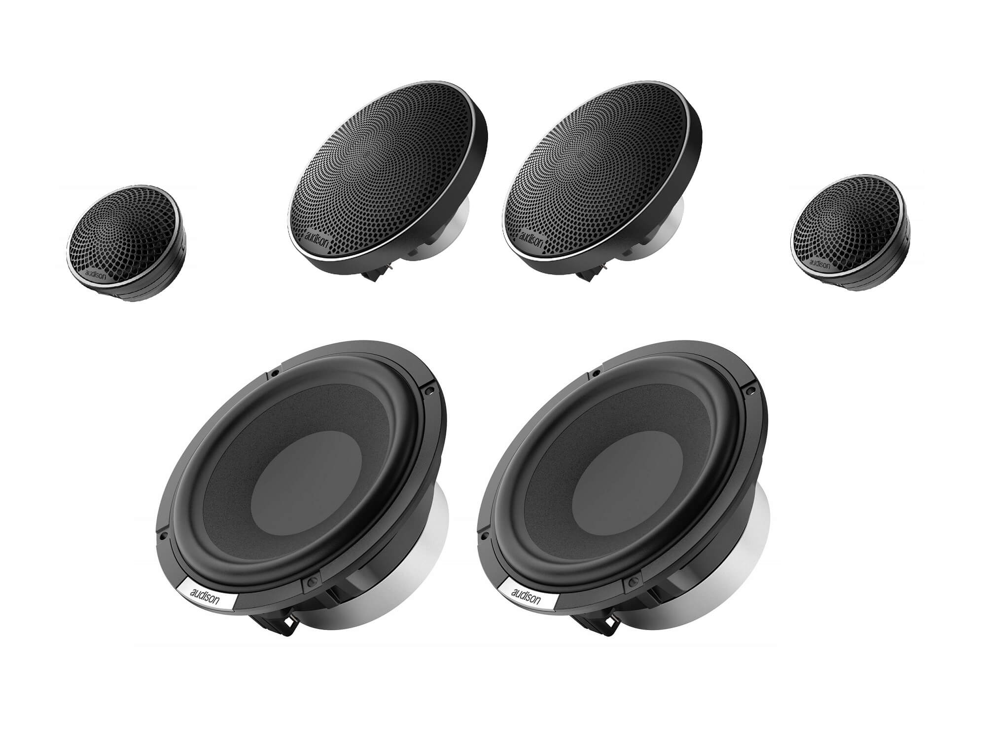 Audison VOCE II AVK 6A - 3-Way Speaker System