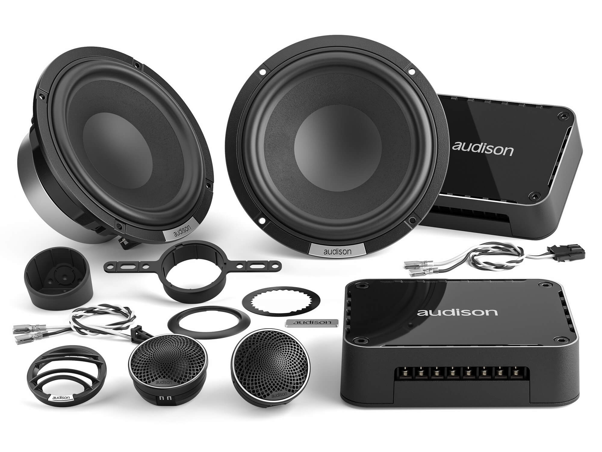 Audison VOCE II AVK 6 P II - 2-Way Speaker System