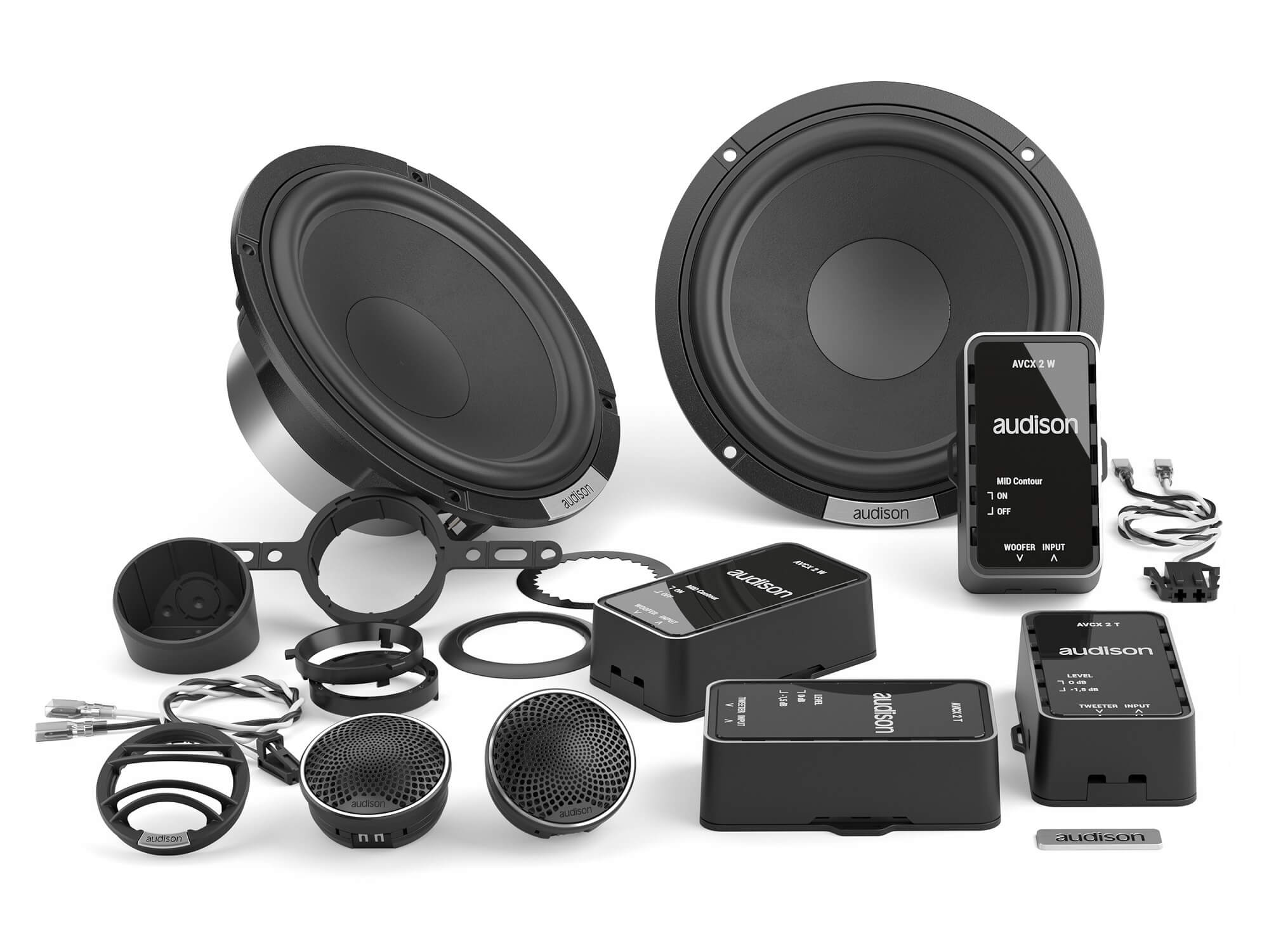 Audison VOCE II AVK 6 S II - 2-Way Speaker System