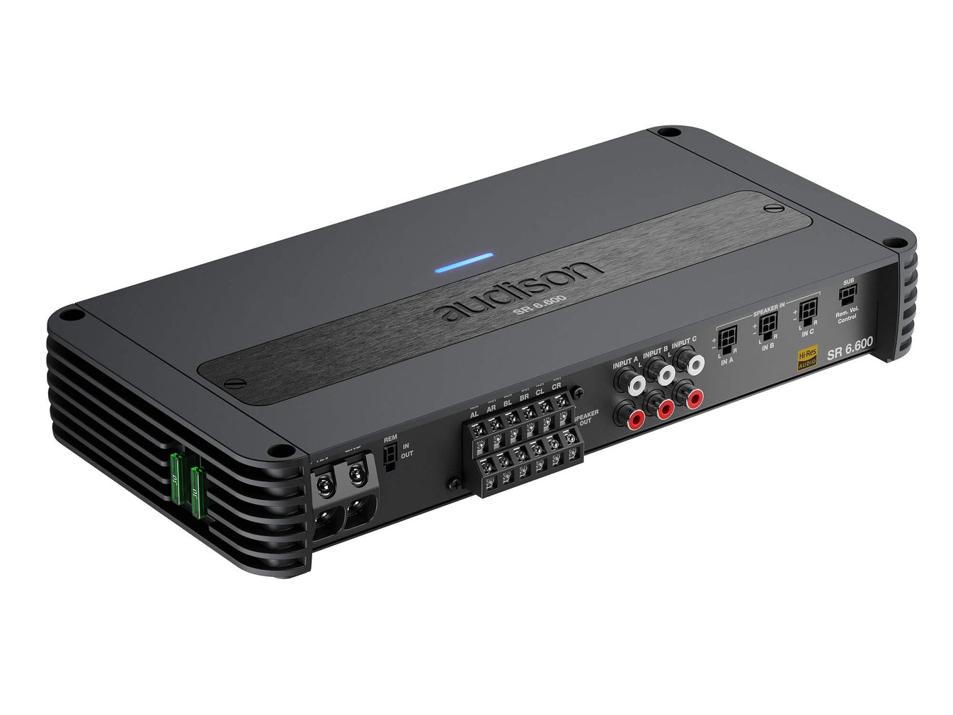 Audison SR6.600 - 6 Channel Amplifier – Studio Incar