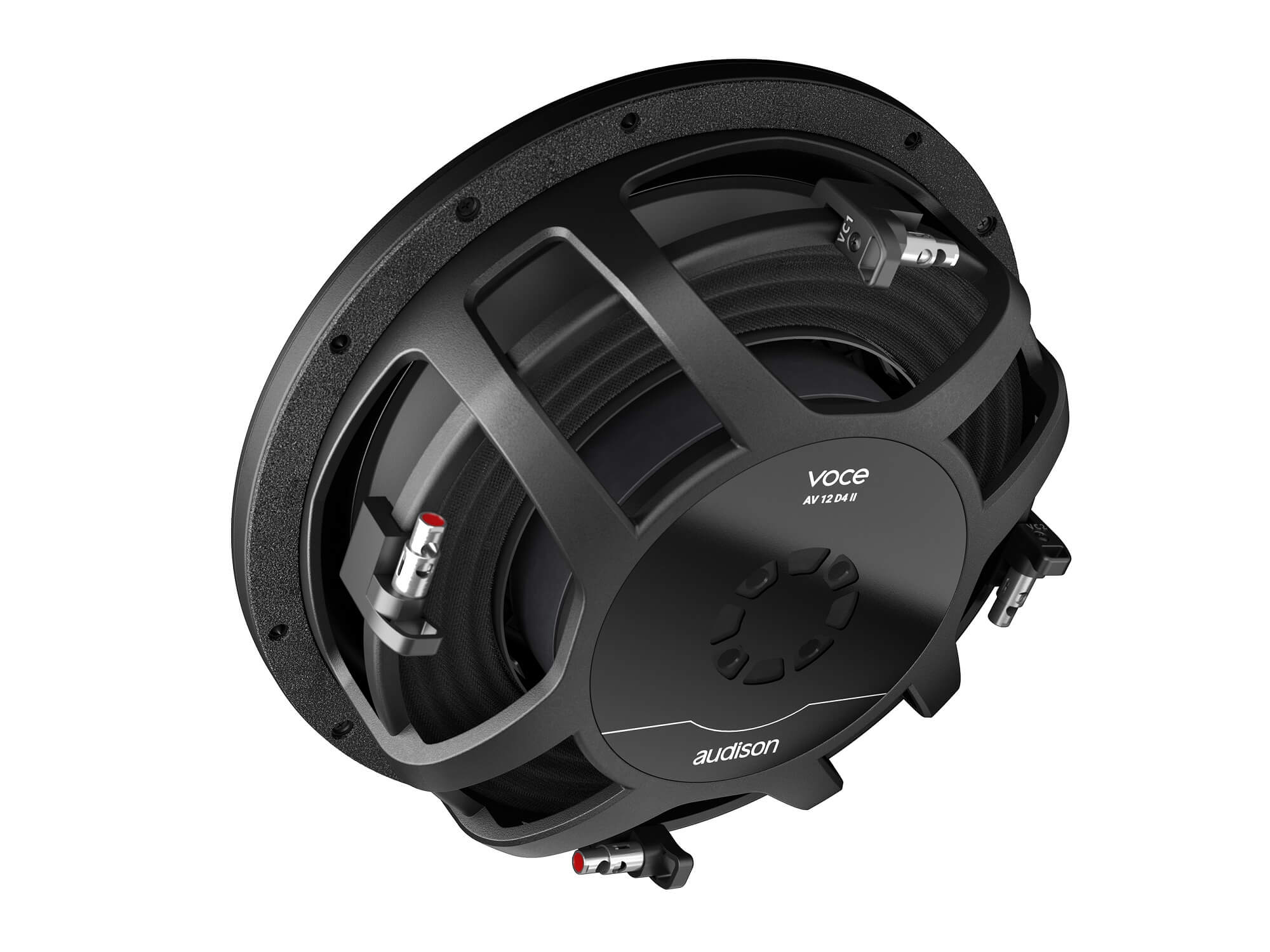 Audison Voce II - AV 12 D2 II - Rear