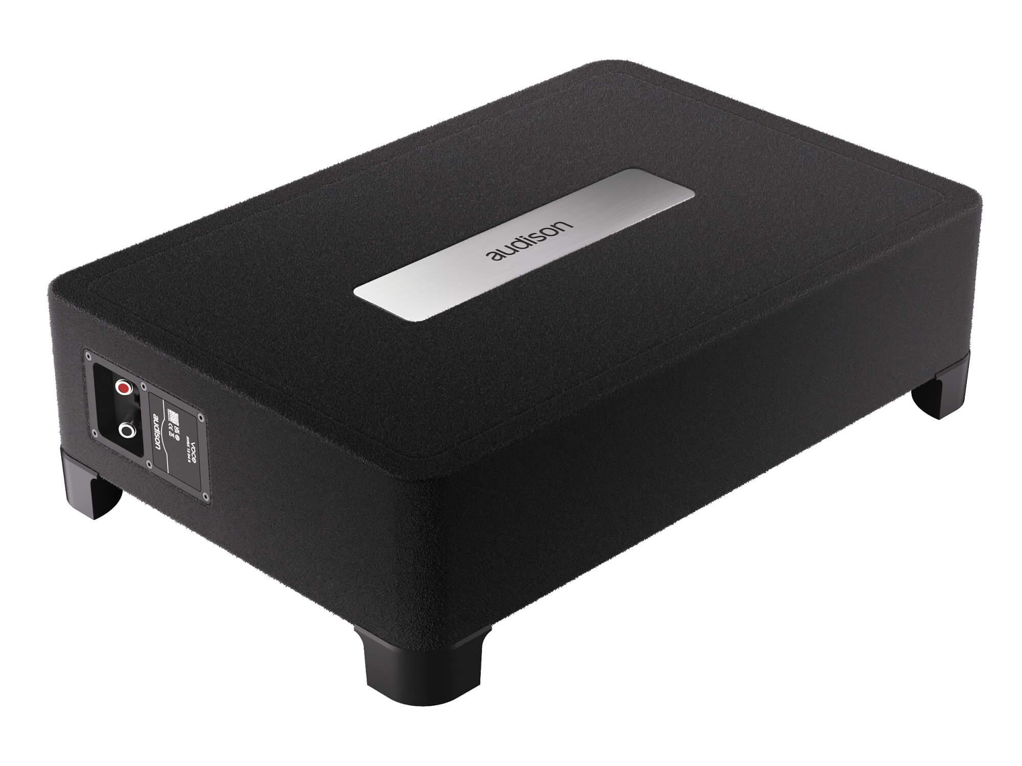Audison Voce II - AVBX 12 D4 II - Side Angle