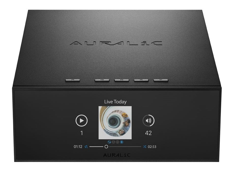 Auralic Aries S1 - Top / Front