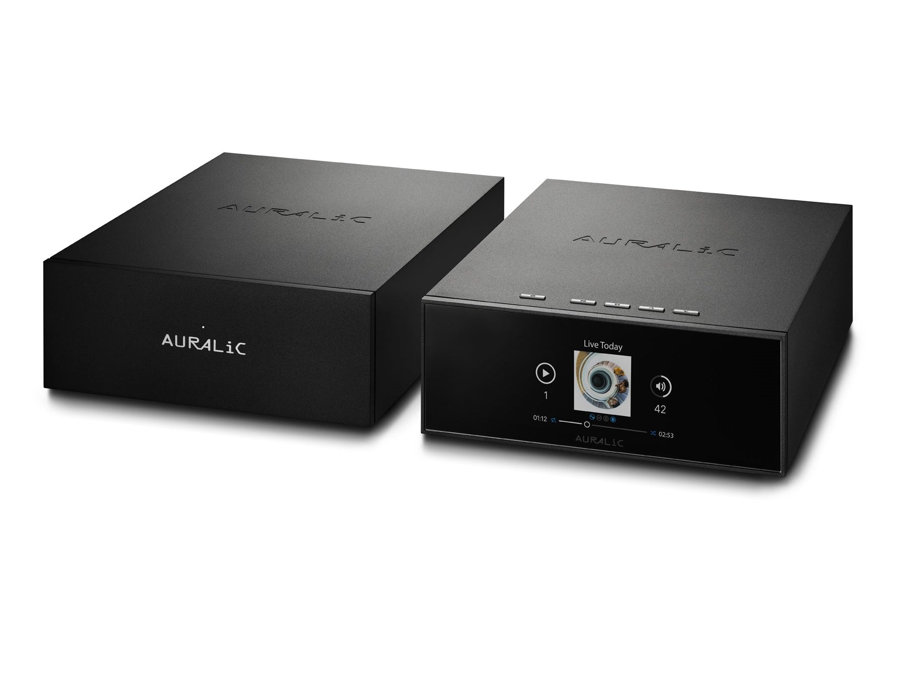 Auralic Aries S1 and PSU S1