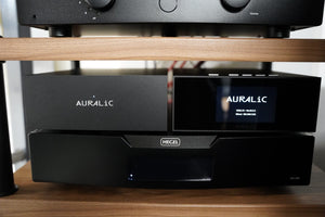 Auralic Vega S1 and S1 Power Supply - Front 2